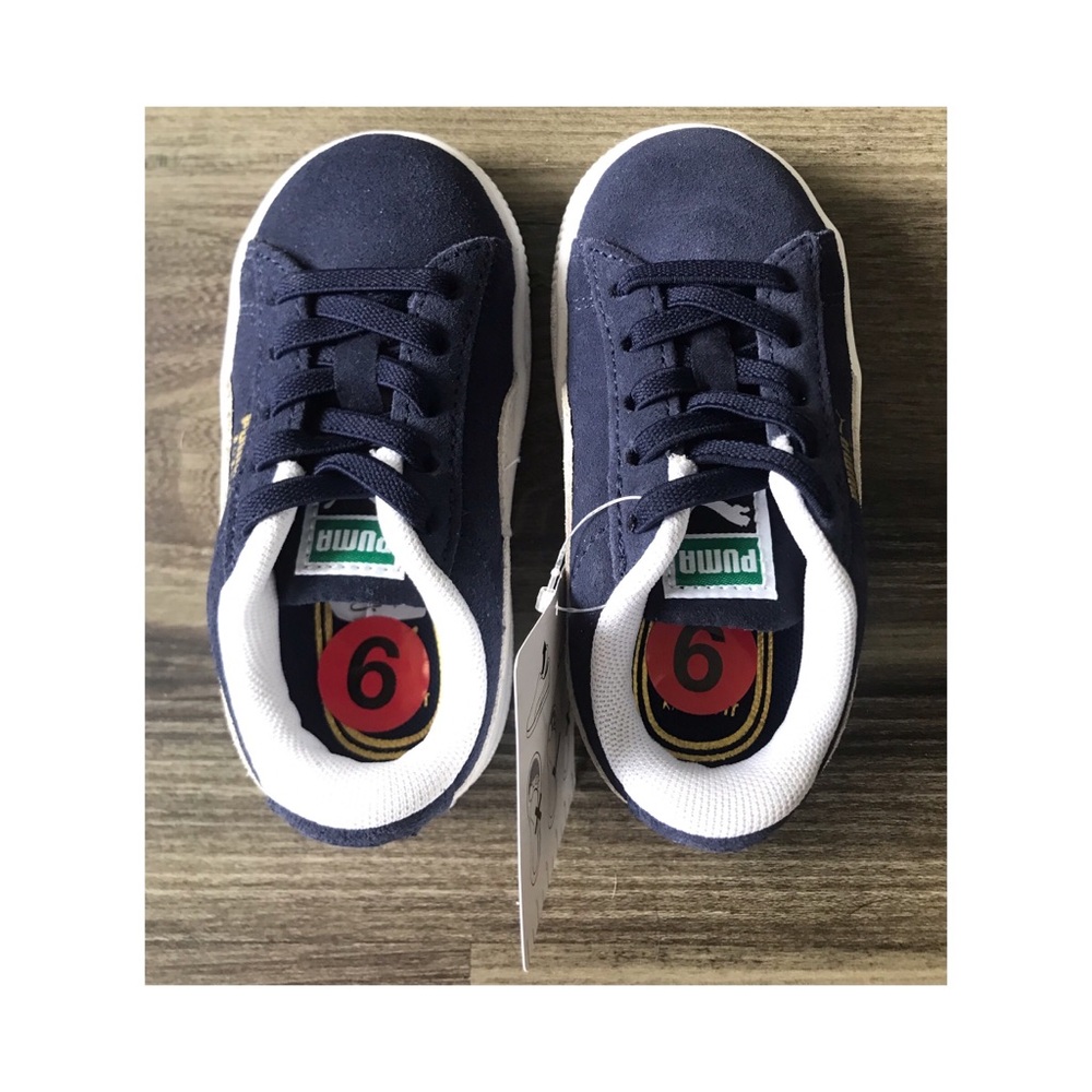 SALE PUMA TODDLER GYM SHOES SIZE 6C - Picture 2 of 4